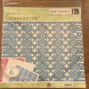 K&Company Serendipity Silhouettes 12 in x 12 in